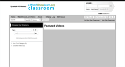 Desktop Screenshot of 2010.watchknowlearn.org