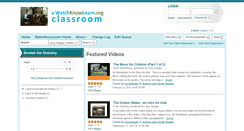 Desktop Screenshot of lsanger.watchknowlearn.org