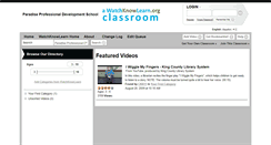 Desktop Screenshot of parents.watchknowlearn.org