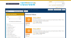 Desktop Screenshot of obhs.watchknowlearn.org