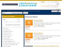 Tablet Screenshot of obhs.watchknowlearn.org