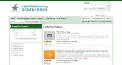 Desktop Screenshot of ajordan.watchknowlearn.org