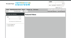 Desktop Screenshot of isaiah4916.watchknowlearn.org