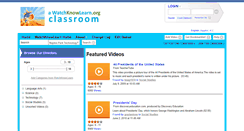 Desktop Screenshot of npe.watchknowlearn.org