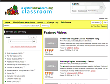Tablet Screenshot of ccssk.watchknowlearn.org